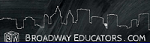 Logo for BroadwayEducators.com