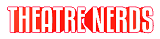 Logo for Theatre Nerds